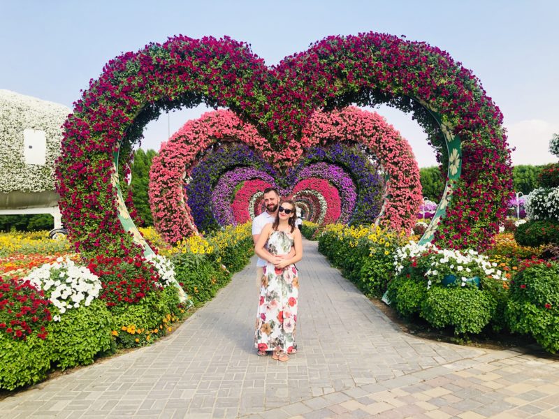 Top 5 atrakcji Dubaju - Miracle Garden