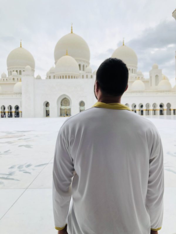 Top 5 atrakcji Dubaju - Meczet Abu Dhabi