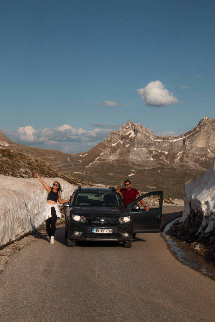 Czarnogóra samochodem