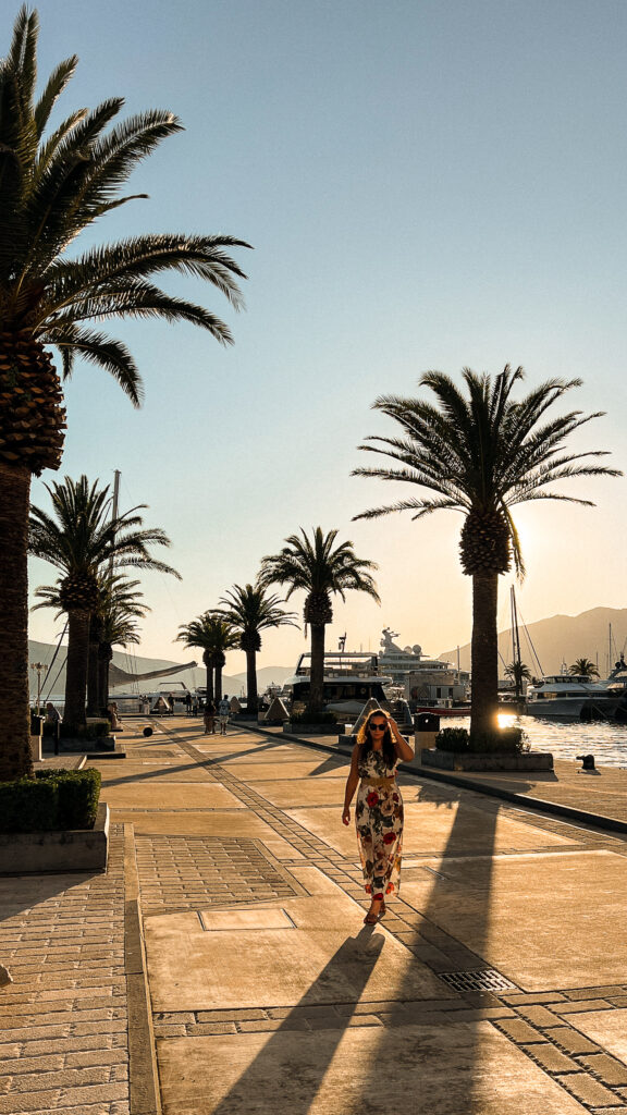 Czranogóra samochodem - Tivat