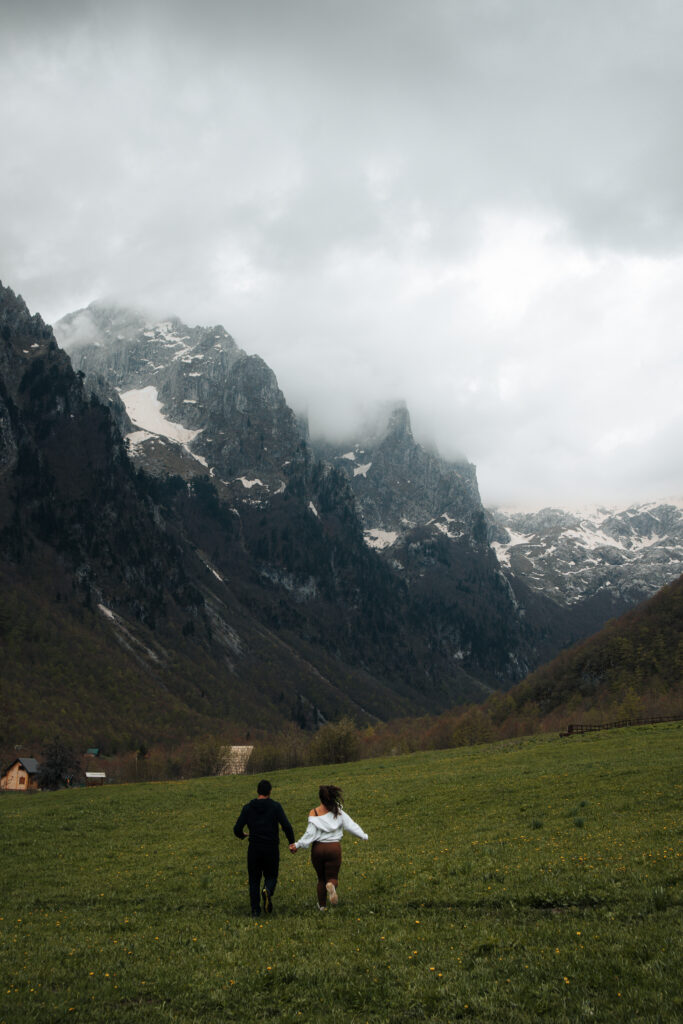 Czarnogóra samochodem - Grebaje Valley