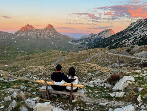 Czranogóra samochodem